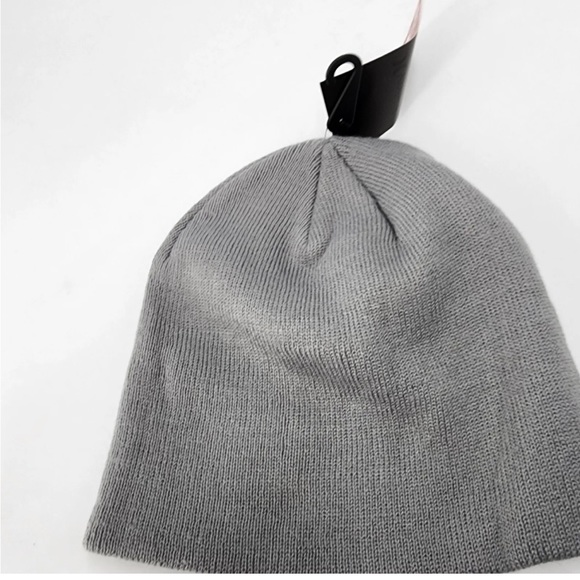 Hurley Icon Staple Beanie Men's One Size Gray Embroidered Logo - Picture 3 of 9